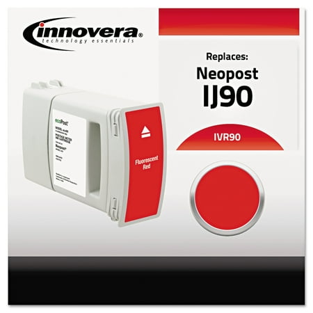Innovera 4127175Q (IJ90) Postage Meter Ink, Red