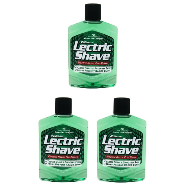 Spædbarn morder guitar Williams Lectric Shave Pre Electric Shave Lotion Regular - 7 Oz, 3 Pack - Walmart.com Spædbarn morder guitar Williams Lectric Shave Pre Electric Shave Lotion Regular - 7 Oz, 3 Pack - Walmart.com