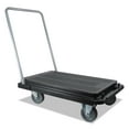 thumbnail image 3 of Deflecto Heavy-duty Platform Cart, 500 Lb Capacity, 21 X 32.5 X 37.5, Black, 3 of 10