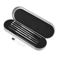 thumbnail image 4 of Unique Bargains 6Pcs Stainless Steel Ear Cleansing Tool Set Ear Cleaner Ear Care Set with Storage Case Silver Tone, 4 of 7