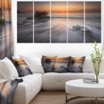 thumbnail image 1 of Stormy Sea with Rushing White Waves, 1 of 3
