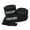 Black, variant on 108" Cotton Hand Wraps
