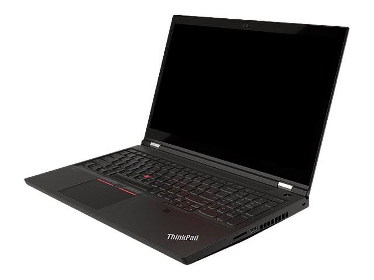 Lenovo ThinkPad 15.6" Full HD Laptop, Intel Xeon W-11855M, 1TB SSD, Windows 10 Pro for Workstations, 20YQ003QUS