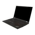 thumbnail image 2 of Lenovo ThinkPad P15 Gen 2 20YQ - Intel Core i9 - 11950H / up to 5 GHz - vPro - Win 10 Pro 64-bit - RTX A3000 - 32 GB RAM - 1 TB SSD TCG Opal Encryption 2, NVMe - 15.6" IPS 3840 x 2160 (Ultra HD 4K) - 2.5 Gigabit Ethernet - Wi-Fi 6 - black - kbd: US, 2 of 11