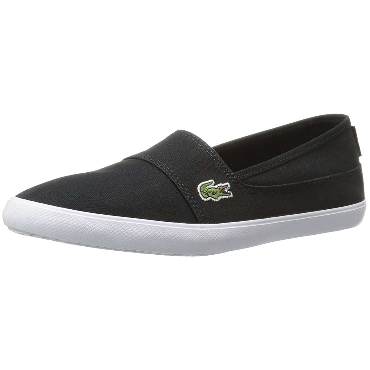 Lacoste Women NEW Marice Series Canvas Fashion Sneakers Slip On Flats Shoes 