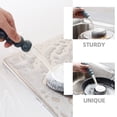 thumbnail image 5 of LABSERRON 1Pcs Kitchen Scrub Brushes With Ergonomic Design For Bathroom Cleaning 11.0x3.7x1.6in, 5 of 8