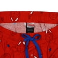 thumbnail image 3 of Marvel Spider-Man Pajamas Men's Monochromatic Allover Design Lounge Sleep Pants, 3 of 5