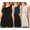Vividblue black/Black/White dots (3pack), variant on Beaisland 3 Pack Women Maternity Tank Tops Sleeveless Pregnancy Tank Shirts Postpartum Tops Basic Shirts Summer