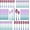 Rainbow, variant on Colorful Rainbow 30 Pieces Silverware Sets Service For 6,Colored Flatware Sets Contains Knife And Fork Spoons Eating Utensils Sets For Kitchen Tableware