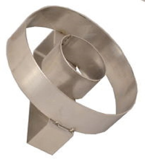 5" Round Donut Cutter, Heavy Duty 304 Stainless Steel - Walmart.com