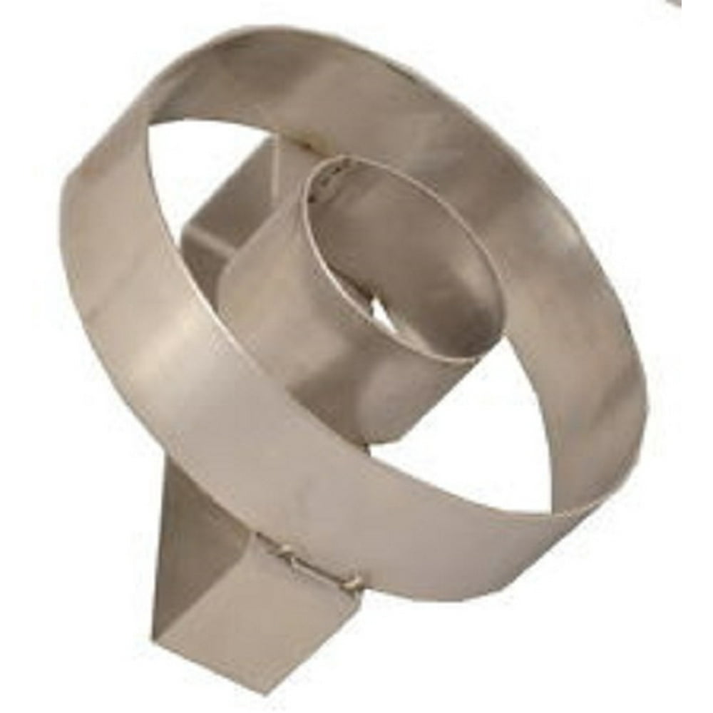 5" Round Donut Cutter, Heavy Duty 304 Stainless Steel