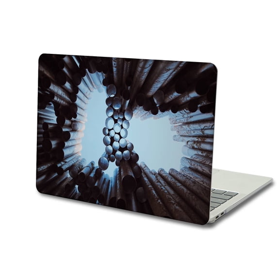 KSK KAISHEK Hard Protective Shell Case Cover for MacBook Air 13.6 Inch m2 with Retina Display Type C Model: A2681 m2 (Blue series A 0567)