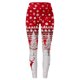 thumbnail image 2 of Gibobby Pantalones de yoga Leggings deportivos estampados navideños de moda informal para mujer Leggings de yoga informales(Rojo,CH), 2 of 5