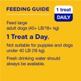 thumbnail image 5 of Pedigree Dentastix Treats Variety Pack for Dogs, 2.73 lb Pouch (3 Pack) ( 2 Pouch ), 5 of 6