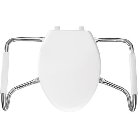 Bemis Toilet Seat,Elongated Bowl,Open Front MA2150T-000