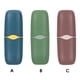 thumbnail image 5 of Caja de cepillo de cepillo de dientes Simple Pasta de dientes Contenedor Multifuncional Viaje enjuague Copa Taza Limpieza Taza Titular de cepillos de dientes para el hogar Matcha Color Inevent HA028154-02, 5 of 7