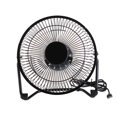 thumbnail image 4 of Mini Ventilateur en Métal 8 Pouces Rotation à 360 Degrés 2 Modes Réglables Alimentation USB Mini Ventilateur Électrique en Métal pour PC /ordinateur Portable /ordinateur Portable (Noir), 4 of 6