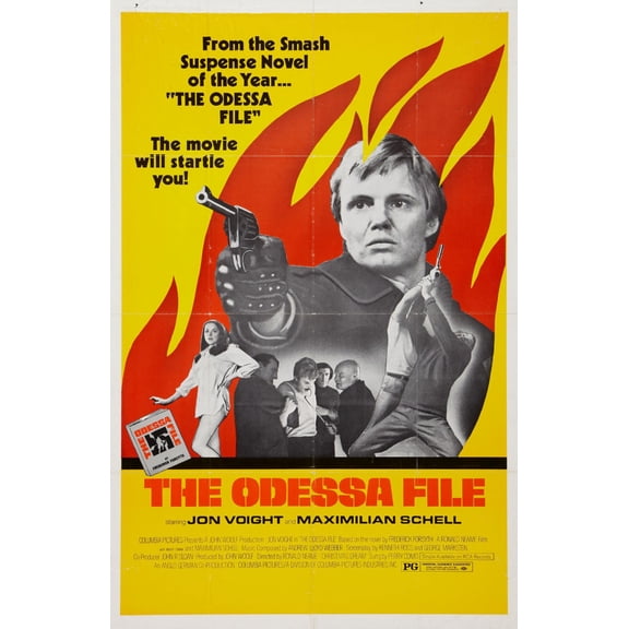 Odessa File Mini Poster 11Inx17In Poster 11x17 poster