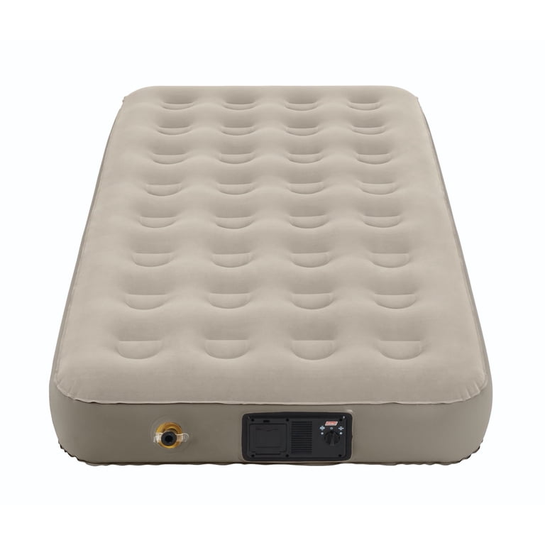 Coleman QuickBed Elite 9.5” Twin Airbed with 4D Built-In Pump
