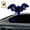 1PC, variant on Solar Powered Bat Night Car Light Cool Glow Projection for Vehicles USB Sun Charging LED Nighttime Decor Ambient Devil Eyes Shapesignal Projector Wireless Auto Lamp Gadget Gift Mens