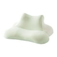 thumbnail image 1 of jifeng Face Down Pillow Comfortable Fashion Support Bed Pillow for Gift Office Home Green, 1 of 9