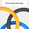 thumbnail image 4 of Candado de anillo Eigraketly seguridad bicicleta antirrobo portátil Ciclismo verde, 4 of 6