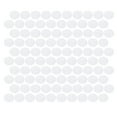 thumbnail image 4 of 25mm Round Chips, Breathable Soft Cloth Flake Crafts Nonwoven Round Piece DIY Hand-made Accessories  For Various Head Rope Decorations For Hair Rope Making White, 4 of 8
