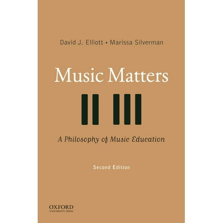 UPC: 9780195334043 | Music Matters: A Philosophy of Music Education (Paperback)