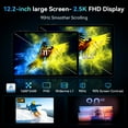 thumbnail image 4 of AI Tablet 2026 Android 16, 12" FHD IPS Display, 24GB RAM, 256GB ROM Expandable to 2TB, Gemini AI, Octa-Core T7280, 16MP Camera, 1000mAh Battery, Widevine L1, 2-in-1 with Keyboard, Mouse & Stylus, 4 of 10