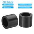 thumbnail image 4 of Unique Bargains Rondelles d'Espacements ABS, 60 Pcs 12.2mm ID, 18mm OD, 18mm Longueur pour Vis M12, 4 of 5