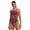 Red, variant on TYR Women's Durafast Lite Diamondfit Swimsuit, Electro Red, 36