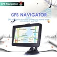 thumbnail image 4 of Navegador GPS para coche 256MB+16G Navegación GPS Pantalla táctil del transmisor FM HD de 7 pulgadas, 4 of 9