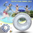 thumbnail image 4 of LILELIS Pool Rings for Kids Diving Adult and Children Swimming Ring Inflatable Sequined Swimming Tube 39.37'' Toy 7-a One Size, 4 of 8