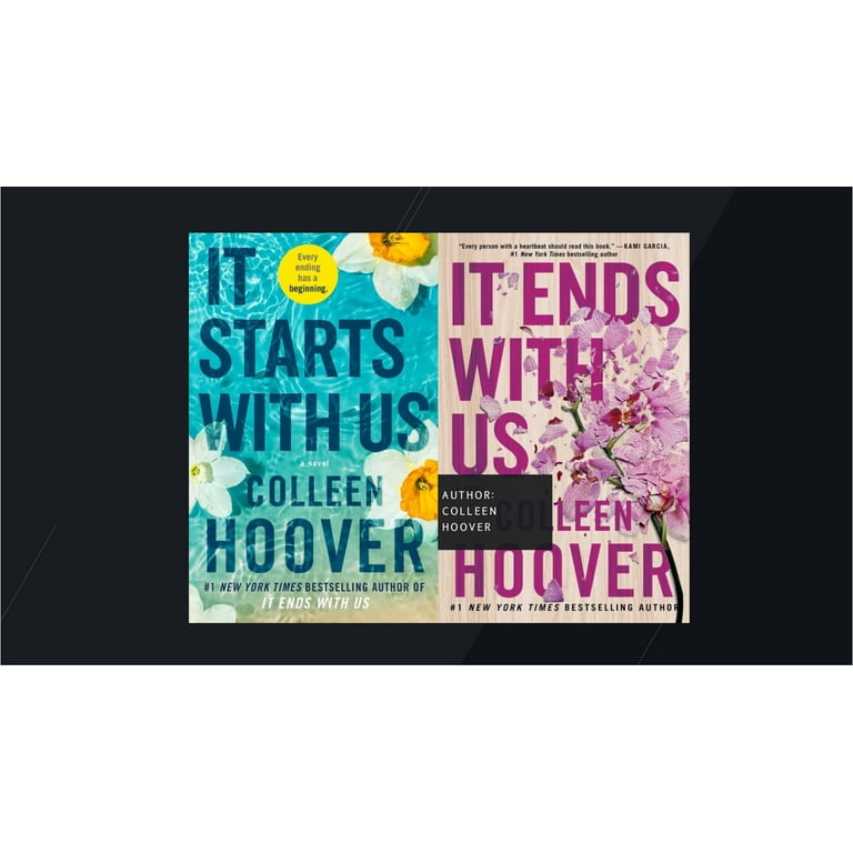It Ends with Us (It Ends with Us, #1) by Colleen Hoover