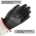 thumbnail image 4 of 932°F Heat Resistant Gloves, Waterproof Long Sleeve, Fireproof, Oil Resistant Neoprene Coating (14-Inch) for Grill BBQ, Fryer, Baking, Oven, Smoker, 4 of 4
