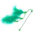 thumbnail image 2 of Cat Feather Wand Creative Interactive Kitten Wand Toy Cat Teaser Cat Wand, 2 of 6