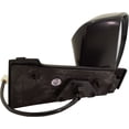 thumbnail image 2 of MIRROR Compatible For 2014 Toyota Yaris Right Passenger Heated Power Glass Paintable, 2 of 5