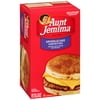 Aunt Jemima® Sausage, Egg & Cheese on Pancakes Griddlecake Sandwiches 17.6 oz. Box