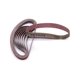thumbnail image 3 of Paquete de 4 cinturones de lijado, cinturones abrasivos de óxido de aluminio, 4 de cada grano 40/60/80/120/180/240, herramienta de lijadora de banda para carpintería, metal, 3 of 5