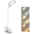 thumbnail image 1 of Rechargeable Cordless Led Desk Lamp, 3 Color And 3 Dimmable, Touch Bedside Light With Clip For Children, 28 Leds, Portable Clip-on Reading Light For B, 1 of 5