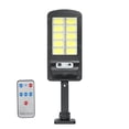 thumbnail image 2 of Toystoory 160 COB Solar LED Farola Impermeable PIR Sensor de movimiento Lámpara de control remoto inteligente 1200W Jardín exterior Luz de pared de Iluminación y accesorios lámpara de rejilla 10 Toystoory HA005678-02B, 2 of 6