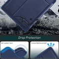 thumbnail image 7 of CaseBot Case for iPad Pro 12.9-inch 5th 4th & 3rd Generation (2021/2020/2018) - Shockproof Rugged Magnetic Soft TPU Back Cover w/Pencil Holder, 7 of 7