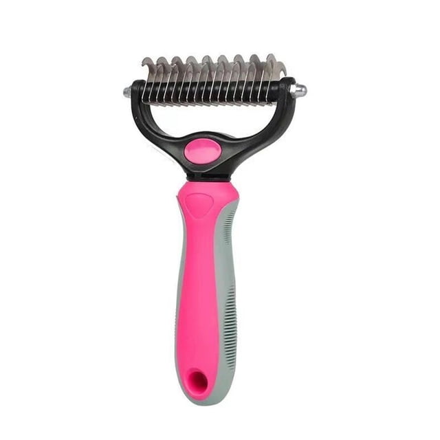 TIMIFIS Cat Pet Supplies Dog Cleaner Knot-Removing CombQuick Knot-openingRemove Floating Hair PetFall/Winter