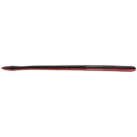 UPC: 0043178041178 | Daiwa NS-5.8-900 Yamamoto Neko Straight Worm 5.8  Red Shad (Black