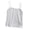 White, variant on Jalioing Women's Camisoles Fashion Plain Spaghetti Strap Sleeveless Tank Tops Summer Trendy Basic Tops Undershirts