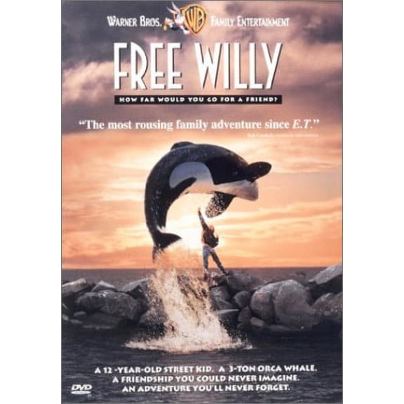 Free Willy 1-10th Anniversary Special Edition DVD Action & Adventure