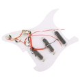 thumbnail image 4 of 3 Uds Pastillas De Bobina Simple Apariencia Blanca Guitarra Golpeador De Una Sola Capa Material De PVC Guitarra Carga Golpeador Para Amantes De Los Instrumentos Guitarra ANGGREK Otros, 4 of 8