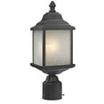 thumbnail image 2 of 932-68-Dolan Lighting-Charleston 1-Light Outdoor Post Lantern-Winchester Finish, 2 of 2