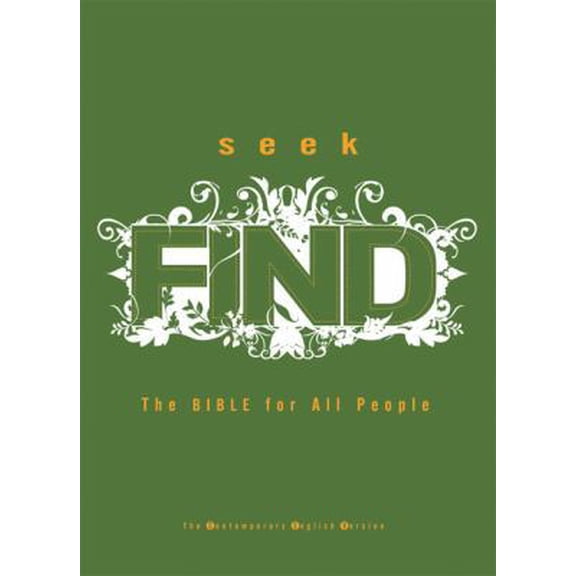 Pre-Owned Seek Find: The Bible for All People (Contemporary English Version) (Hardcover) 0399153853 9780399153853