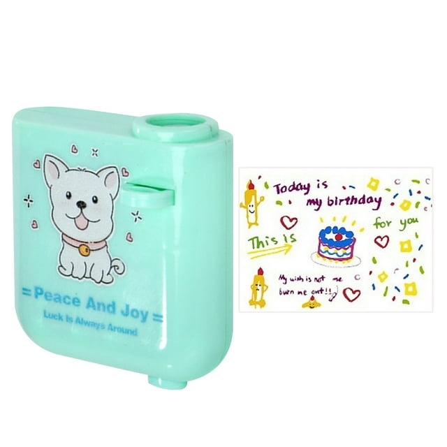 Projection Light Projection Lamp Happy Birthday Projector Happy Birthday Projector Mini Birthday Projection Lamp Portable Kids Projection Light For Household